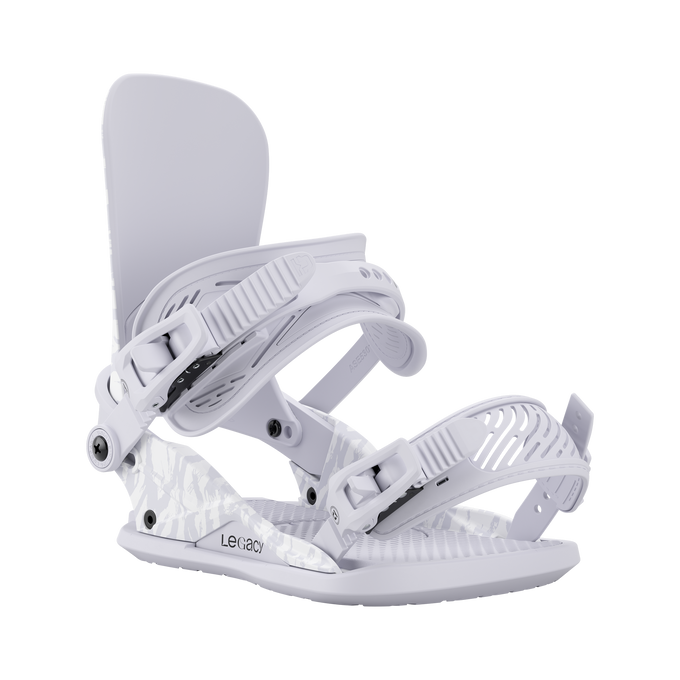 Viazanie na Snowboard Union Legacy Grey (Woman) - 2025/26