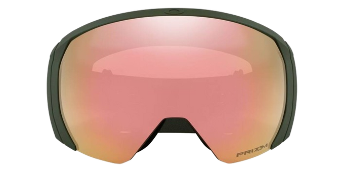 Lyžiarske okuliare Oakley Flight Path L Matte Forged Iron Prizm Rose Gold Iridium - 2024/25