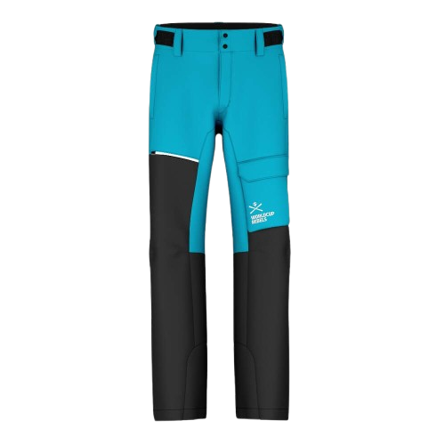 Lyžiarske nohavice HEAD Race Nova Pants Men Black/Blue - 2025/26