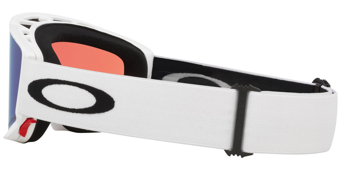 Lyžiarske okuliare Oakley Flow Scape L Matte White/Prizm Snow Sapphire Iridium + Additional lens Prizm Snow Iced Iridium - 2025/26