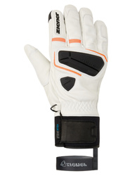 Lyžiarske Rukavice Ziener Galf-z AS Pr Touch Glove Man White - 2025/26