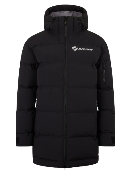 Lyžiarska bunda Ziener RCE Parka Unisex Black - 2024/25