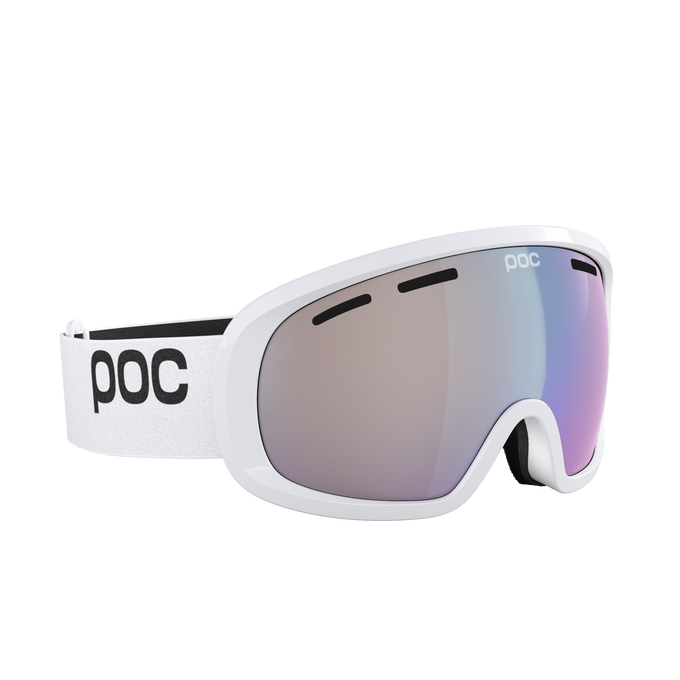 Lyžiarske okuliare POC Fovea Mid Photochromic Hydrogen White/Photochromic/Light Pink-Sky Blue - 2025/26