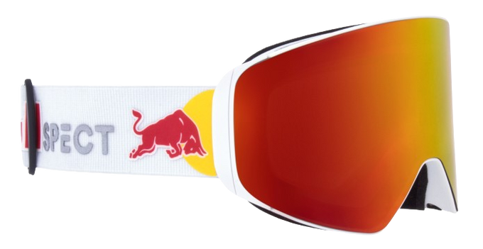 Lyžiarske okuliare Red Bull Spect Jam-04 Red Mirror + ďalšie sklo - 2024/25