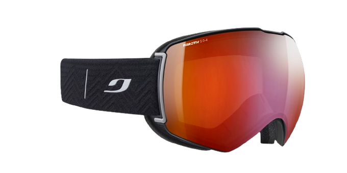 Lyžiarske okuliare Gogle Julbo Launcher Black/Gray - 2025/26