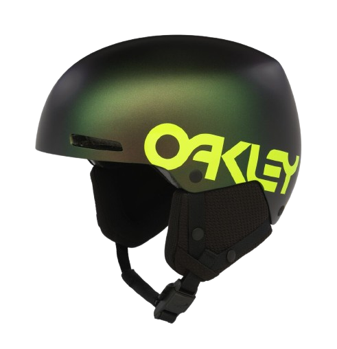  Lyžařská helma Oakley MOD1 PRO Silver/Green Colorshft FP - 2025/26