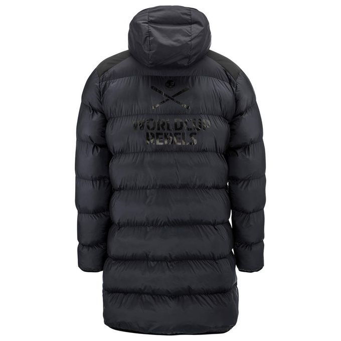 Bunda HEAD Rebels Star Coat Black - 2025/26