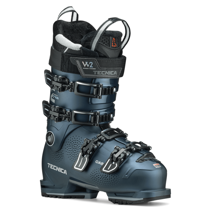 Zjazdové topánky TECNICA Mach1 MV 105 W TD GW Iridescent Green - 2025/26