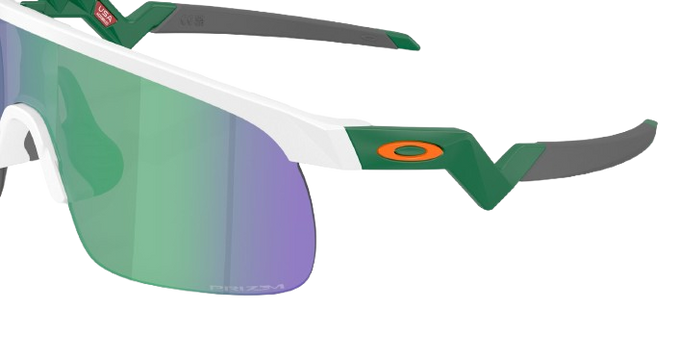 Slnečné okuliare Oakley Resistor Matte White Frame/Prizm Jade Lenses