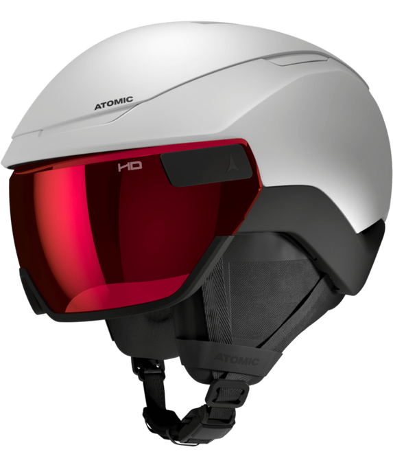  Lyžařská helma Atomic Revent GT AMID Visor HD White/Black - 2025/26