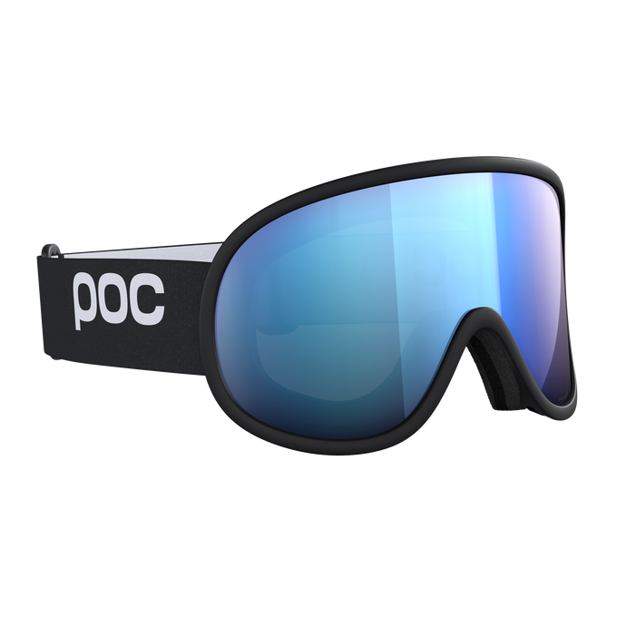 Lyžiarske okuliare POC Retina Uranium Black/Partly Sunny Blue - 2025/26