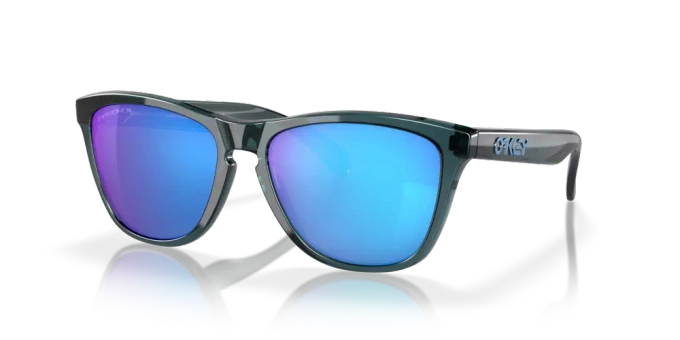 Slnečné okuliare Oakley Frogskins Crystal Black w/Prizm Sapphire Polarized - 2023