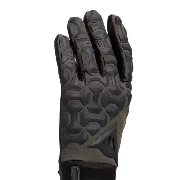 Cyklistické rukavice Hgr Gloves Ext Black/Gray - 2023