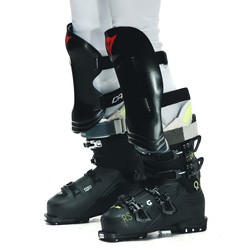 Chrániče holení Dainese R001 SCARABEO SHIN GUARD BLACK - 2025/26