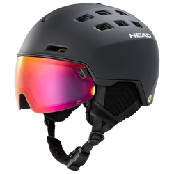 Lyžiarska helma HEAD Radar 5K MIPS Black - 2025/26