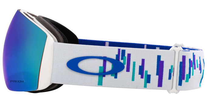 Lyžiarske okuliare Oakley Flight Deck L Mikaela Shiffrin Signature Prizm Argon Iridium - 2023/24