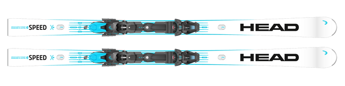 Zjazdové lyže HEAD Worldcup Rebels E-Speed + Freeflex 11 GW - 2025/26