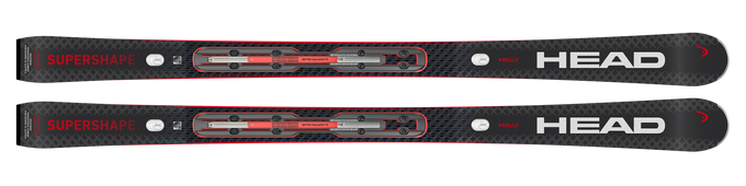 Zjazdové lyže HEAD Supershape E-Rally - 2025/26