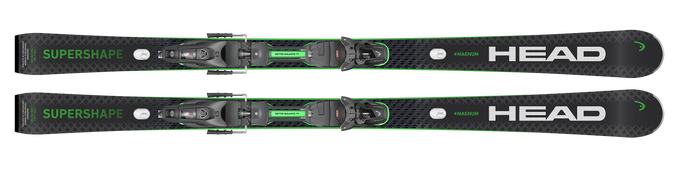 Zjazdové lyže HEAD Supershape E-Magnum + Protector PR 13 GW br 85 - 2025/26