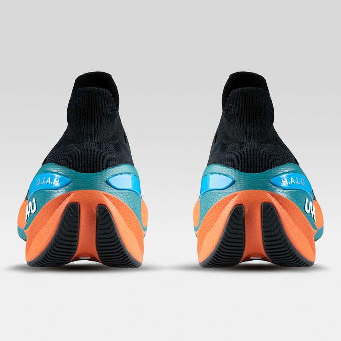 Sportové Topánky UYN Man Neuron Shoes Orange Sole Black