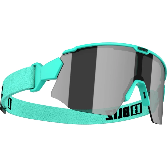 Slnečné okuliare BLIZ Breeze Turquoise/Smoke with silver mirror
