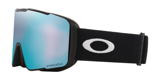 Lyžiarske okuliare Oakley Line Miner Pro L Matte Black Prizm Snow Sapphire Iriidium + Additional lens Prizm Snow Iced Iridium - 2025/26