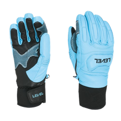 Lyžiarske rukavice Level Race Sky Blue - 2025/26