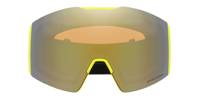 Lyžiarske okuliare Oakley Fall Line L Jaxon Black/Prizm Prizm Snow Sage Gold Iridium - 2025/26