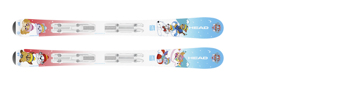Zjazdové lyže HEAD Paw Patrol Jrs - 2025/26