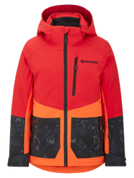 Lyžiarska bunda Ziener Trivor Man Padded Red Orange Pop - 2024/25