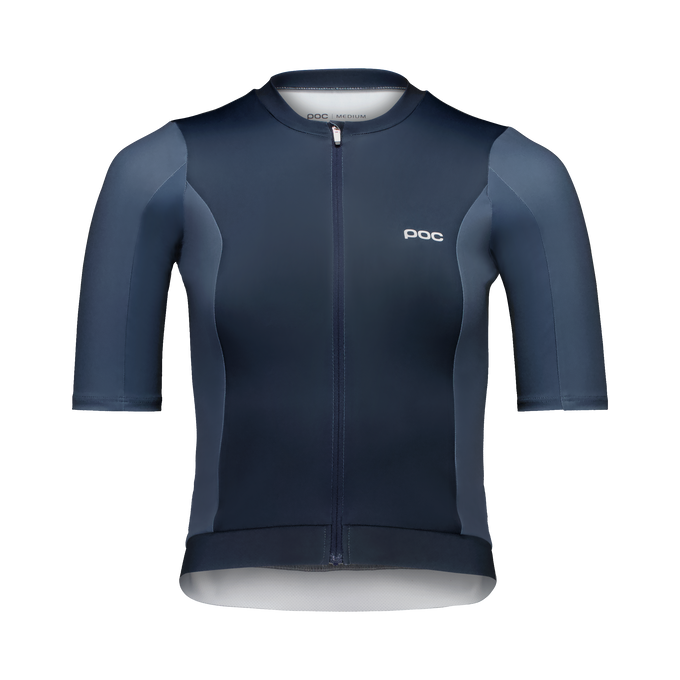 Cyklistický dres POC W´s Cadence Jersey Apatite Navy - 2025