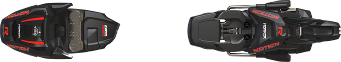 Zjazdové viazanie MARKER RMotion T 12 Black Red - 2025/26