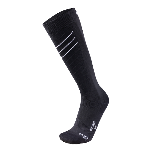 Lyžiarske ponožky UYN Woman Ski Race Shape Black/White - 2024/25