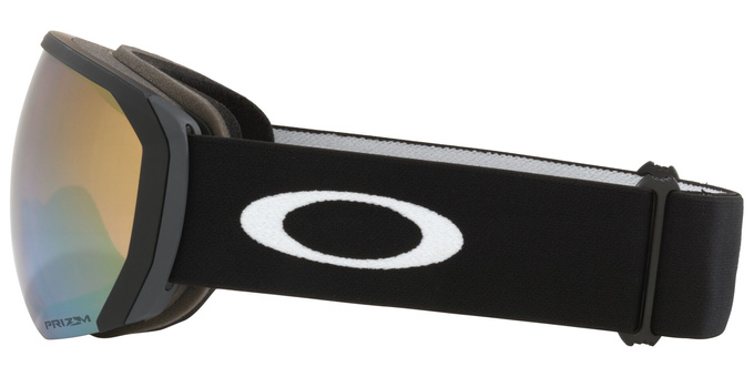 Lyžiarske okuliare OAKLEY Flight Path L Matte Black/Prizm Sage Gold Iriudium - 2025/26