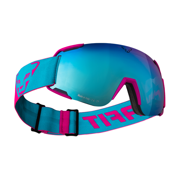 Lyžiarske okuliare Dynafit TLT Evo Goggle Pink Glo/Silvretta - 2025/26
