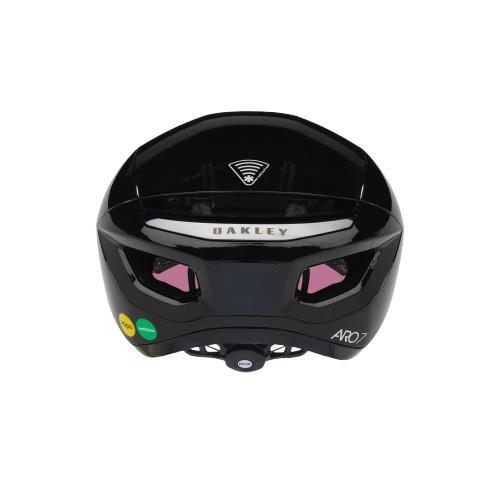 Cyklistická prilba Oakley ARO7 Road Black Gloss Ice/Prizm Road