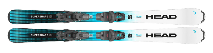 Zjazdové lyže HEAD Supershape Team Easy Jrs + Jrs 4.5 GW CA Brake [I] 80 mm - 2024/25