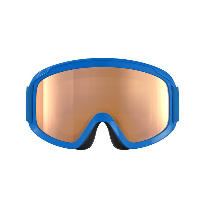 Lyžiarske okuliare POC POCito Opsin Fluorescent Blue/Partly Sunny Light Orange - 2025/26