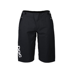 Cyklistické kraťasy POC Essential Enduro Shorts Uranium Black - 2025