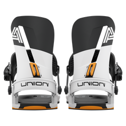 Viazanie na Snowboard Union Atlas White/Orange 2025/26
