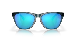 Slnečné okuliare Oakley Frogskins Crystal Black w/Prizm Sapphire Polarized - 2023