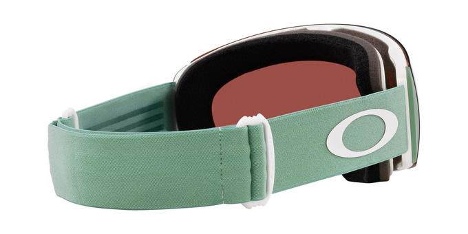 Lyžiarske okuliare Oakley Flight Deck M Matte Jade/Prizm Sage Gold Iridium - 2025/26