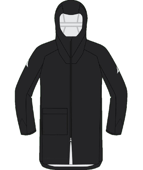 Pláštenka Atomic Redster Rain Coat Black - 2025/26