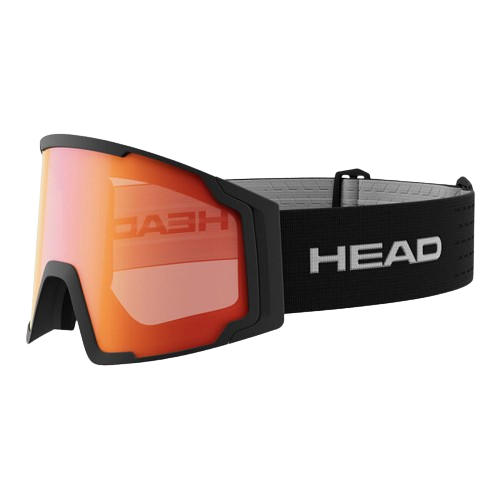 Lyžiarske okuliare HEAD Neves Red/Black - 2025/26