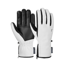 Lyžiarske rukavice Reusch Tiffany R-TEX® XT White/Black - 2025/26