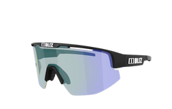 Slnečné okuliare BLIZ Matrix Nano Photochromic Matt Black/Brown Blue