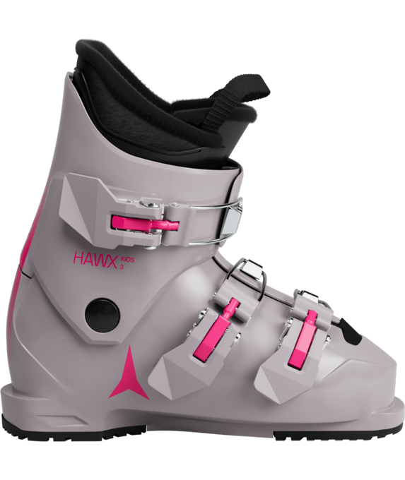 Zjazdové topánky Atomic Hawx Kids 3 Dust/Pink – 2025/26