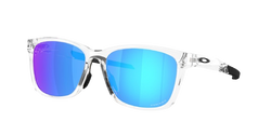 Slnečné okuliare Oakley Paracord Polished Clear Frame / Prizm Sapphire Lenses