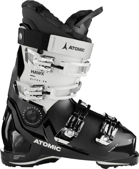 Zjazdové topánky Atomic Hawx Ultra 85 W GW Black/White – 2024/25