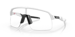 Slnečné okuliare Oakley Sutro Lite Matte White / Clear Photochromic - 2023